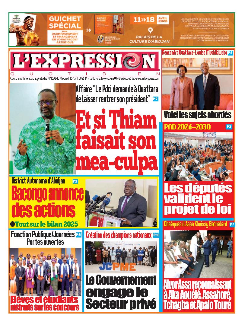 L'EXPRESSION N° 4538