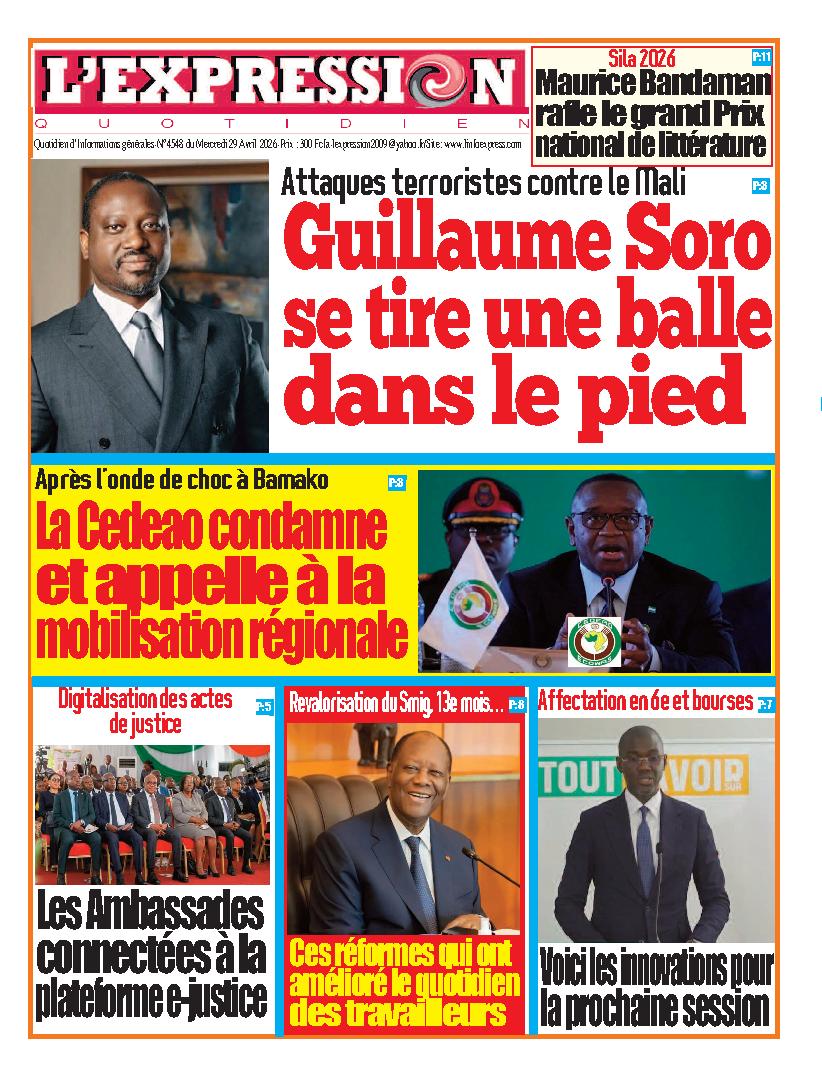 L'EXPRESSION N° 4548