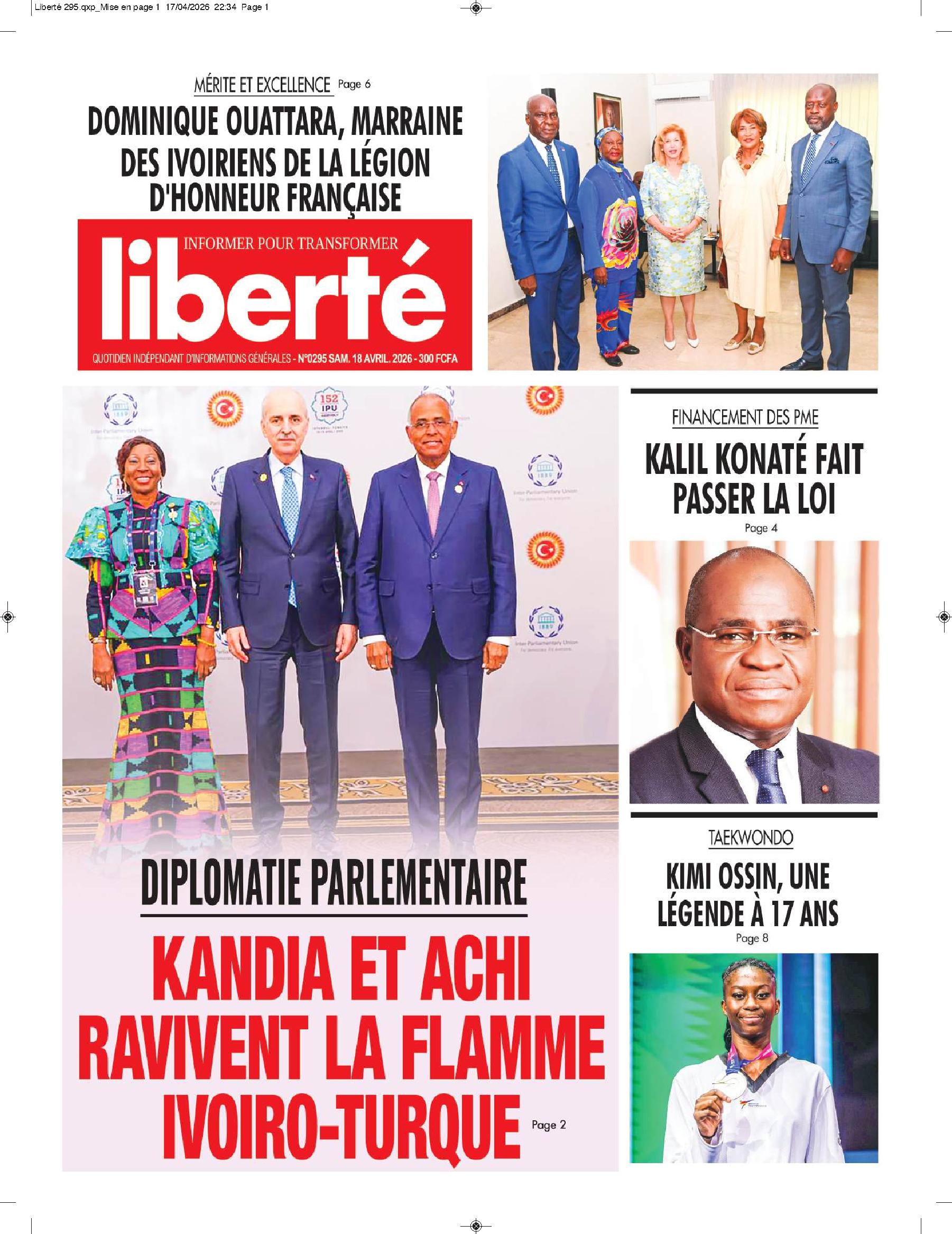 N° 295 - 2026-04-18
