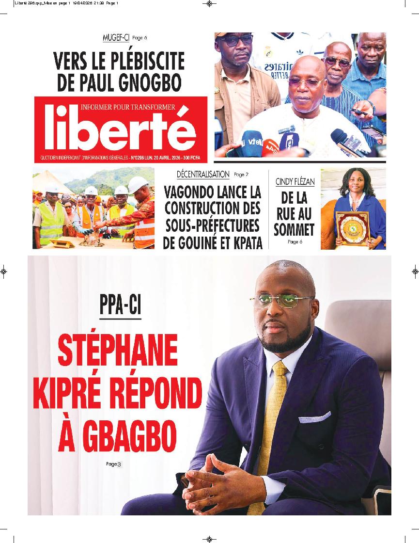 N° 296 - 2026-04-20