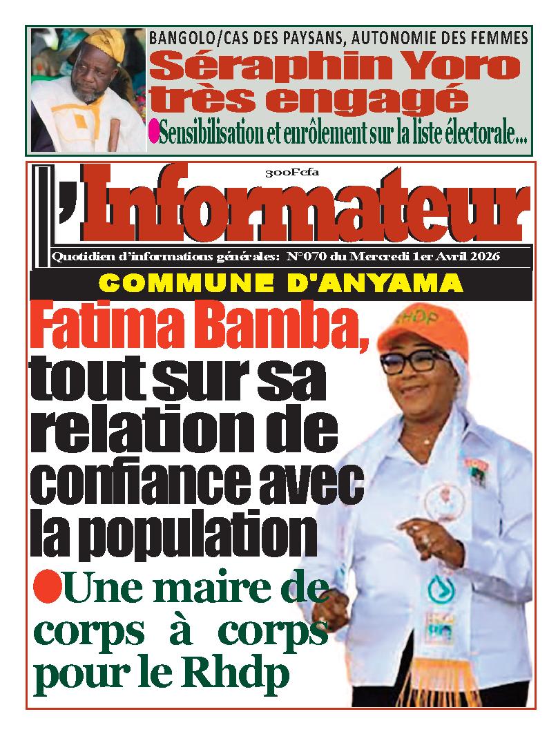 L'INFORMATEUR N° 70