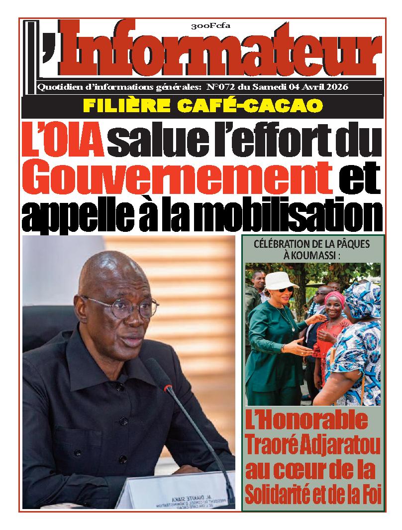 L'INFORMATEUR N° 72