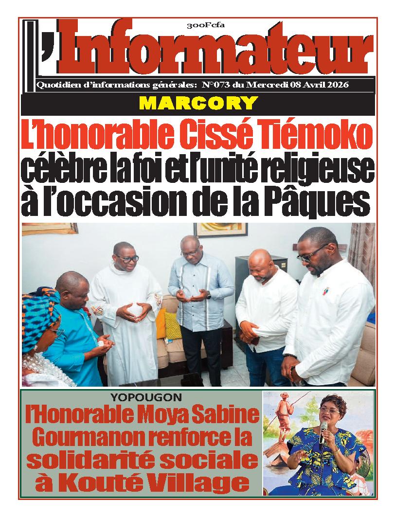 L'INFORMATEUR N° 73