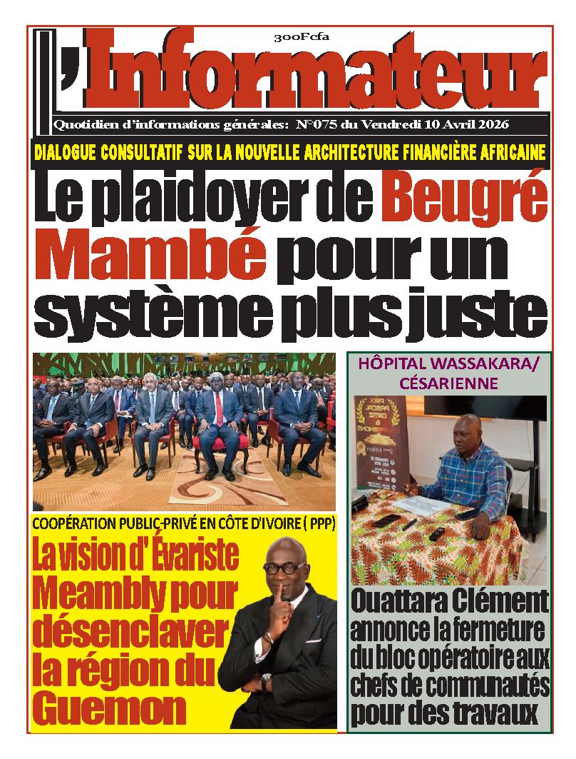 L'INFORMATEUR N° 75