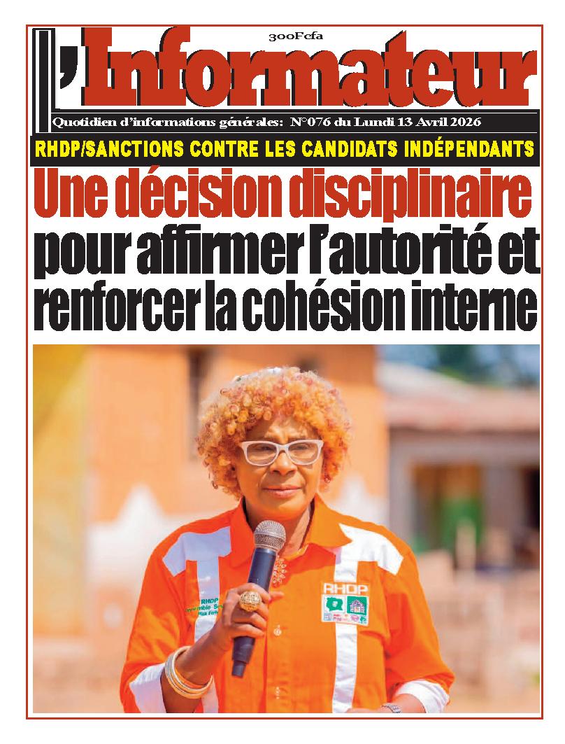 L'INFORMATEUR N° 76