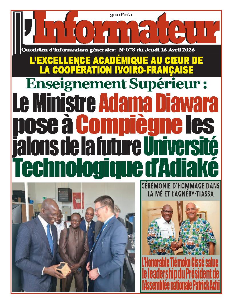 L'INFORMATEUR N° 78