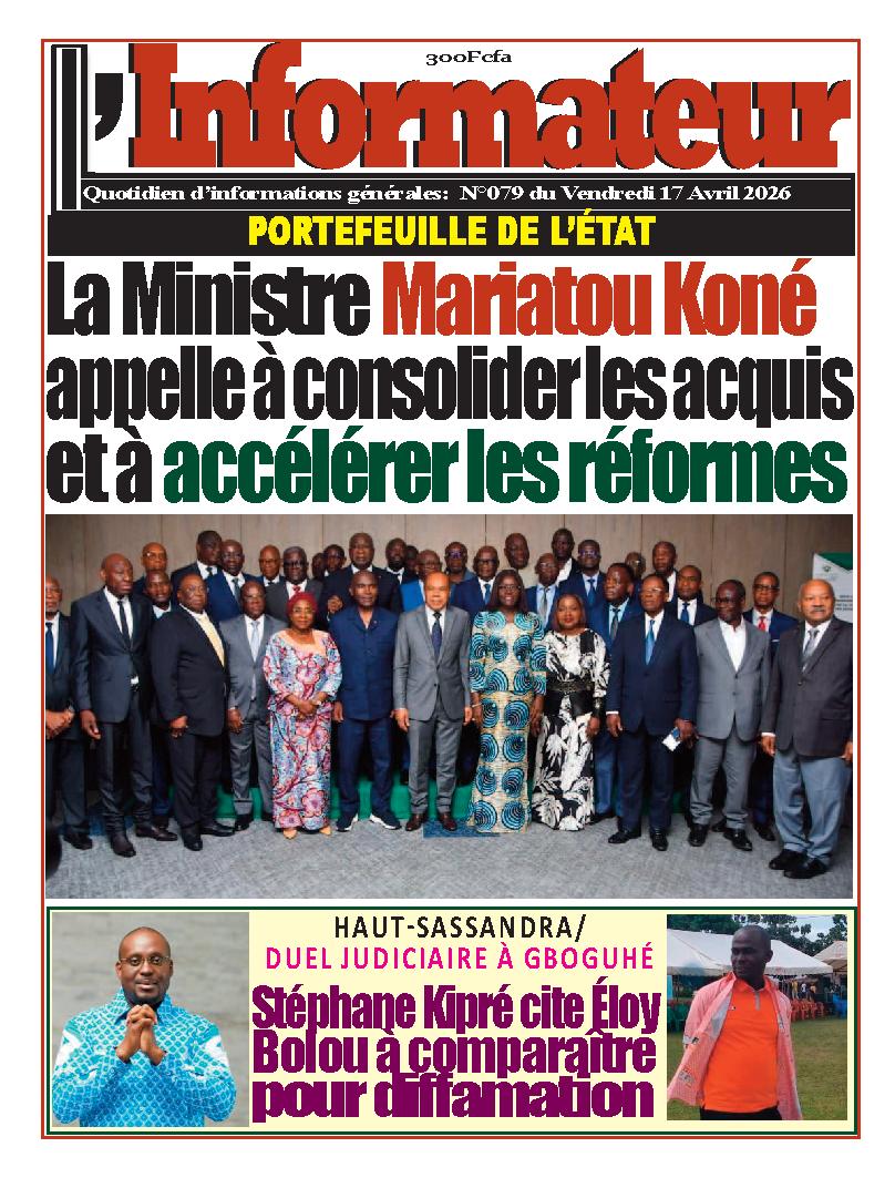 L'INFORMATEUR N° 79