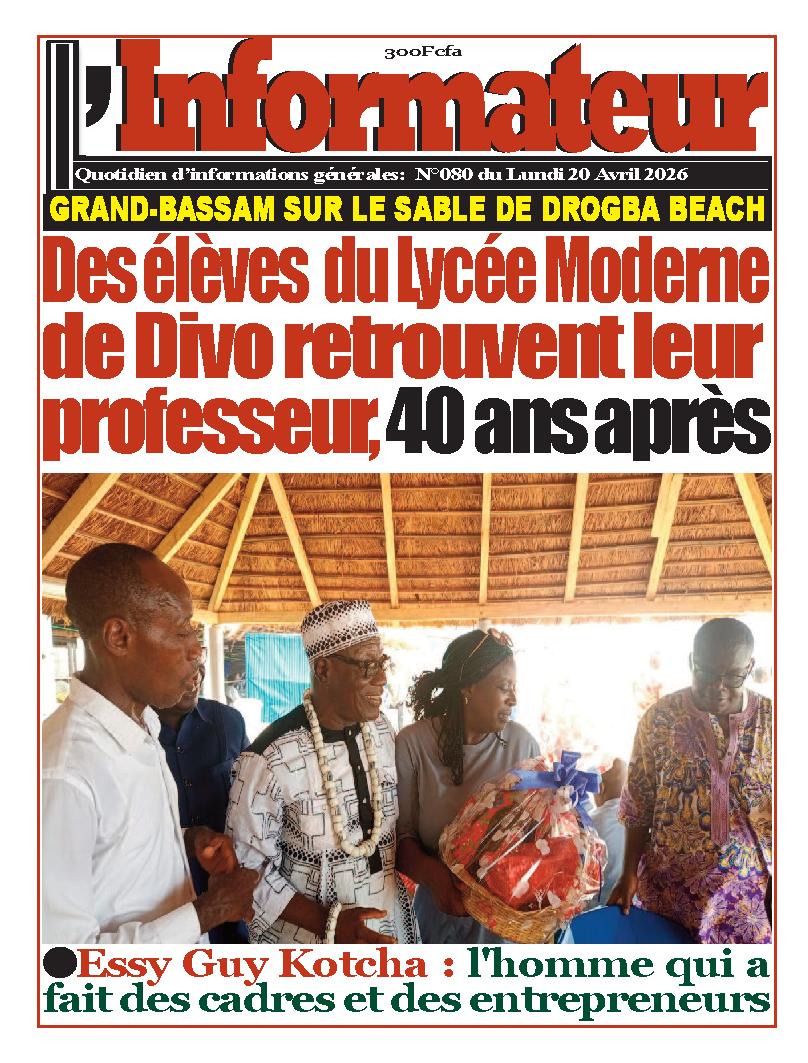 L'INFORMATEUR N° 80