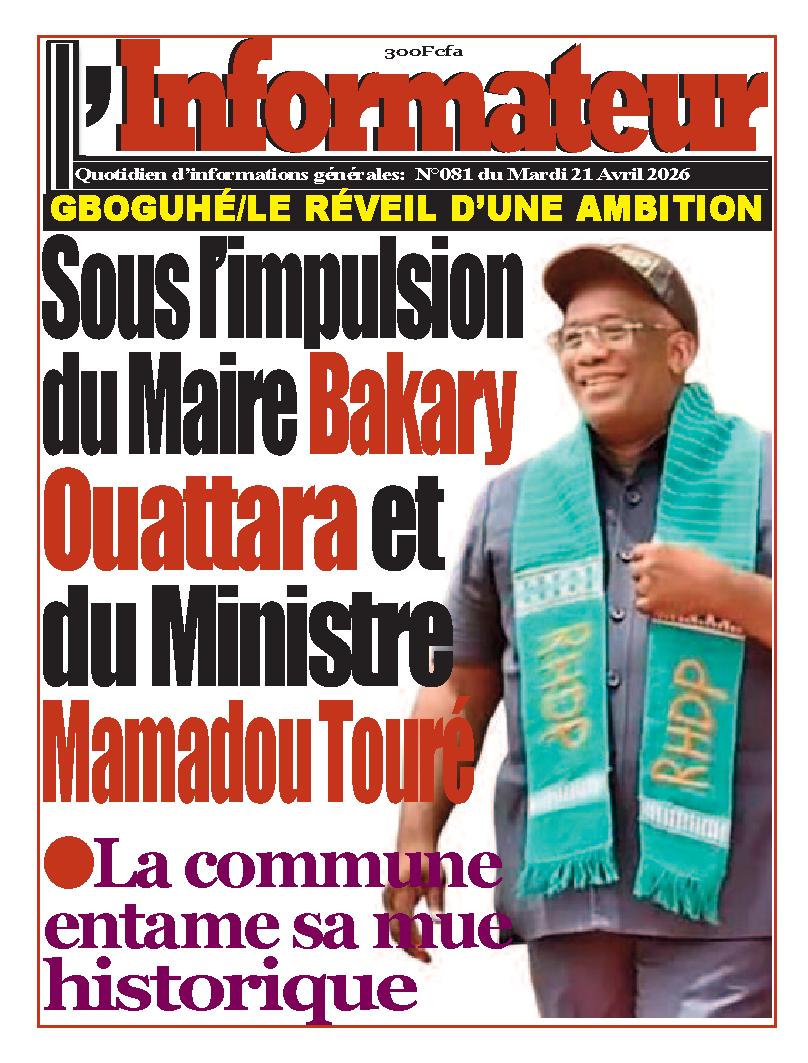 L'INFORMATEUR N° 81