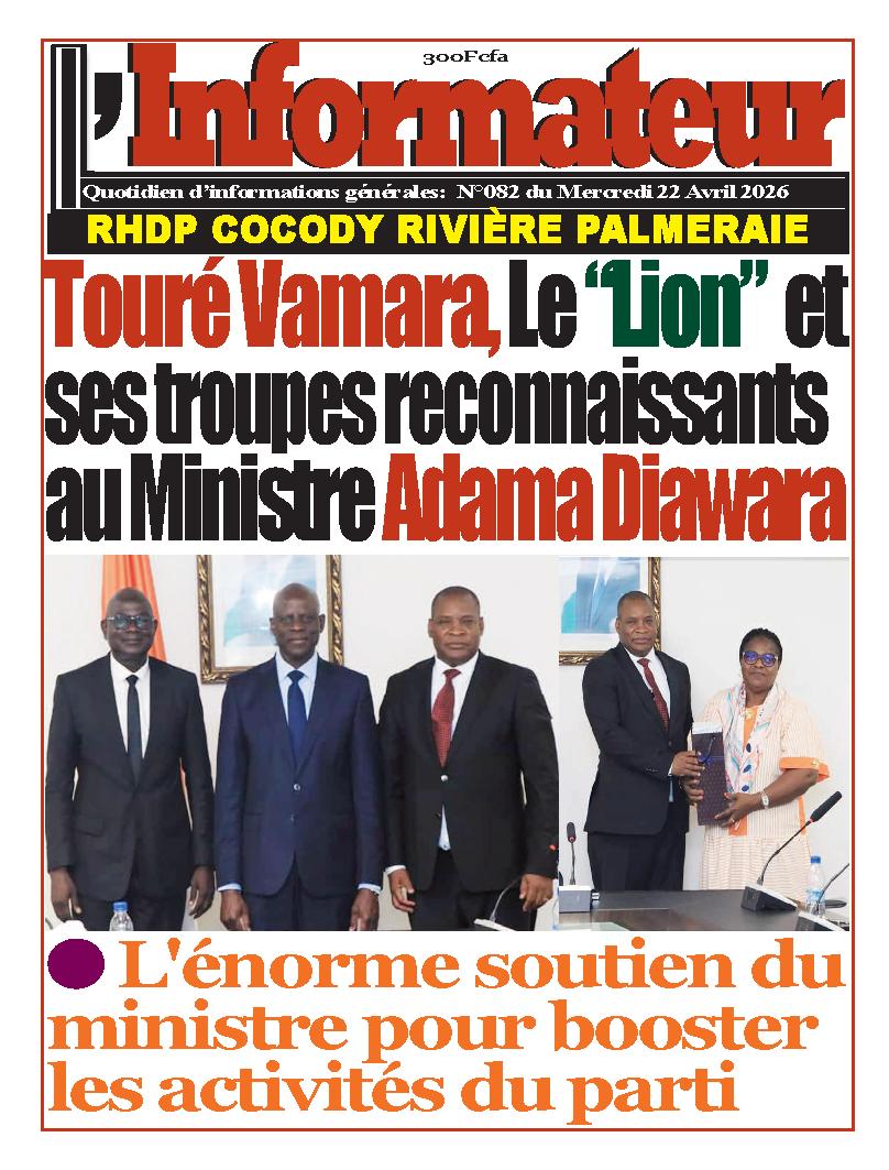 L'INFORMATEUR N° 82