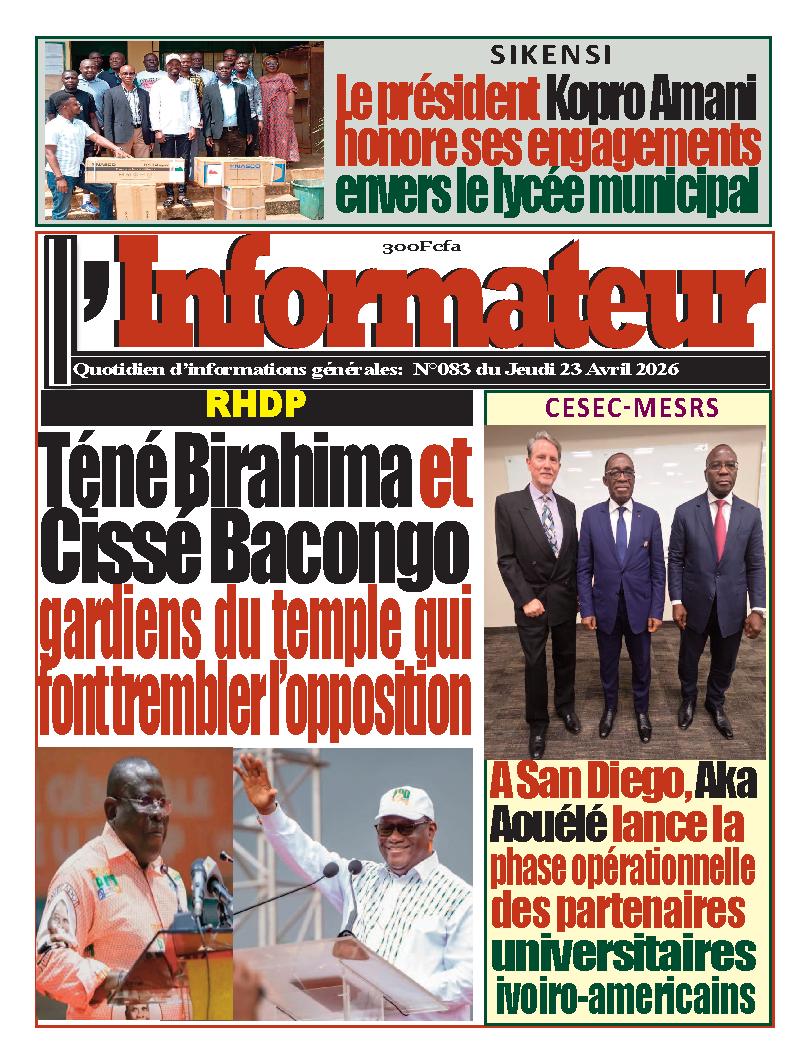 L'INFORMATEUR N° 83