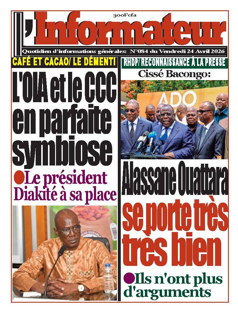 L'INFORMATEUR N° 84