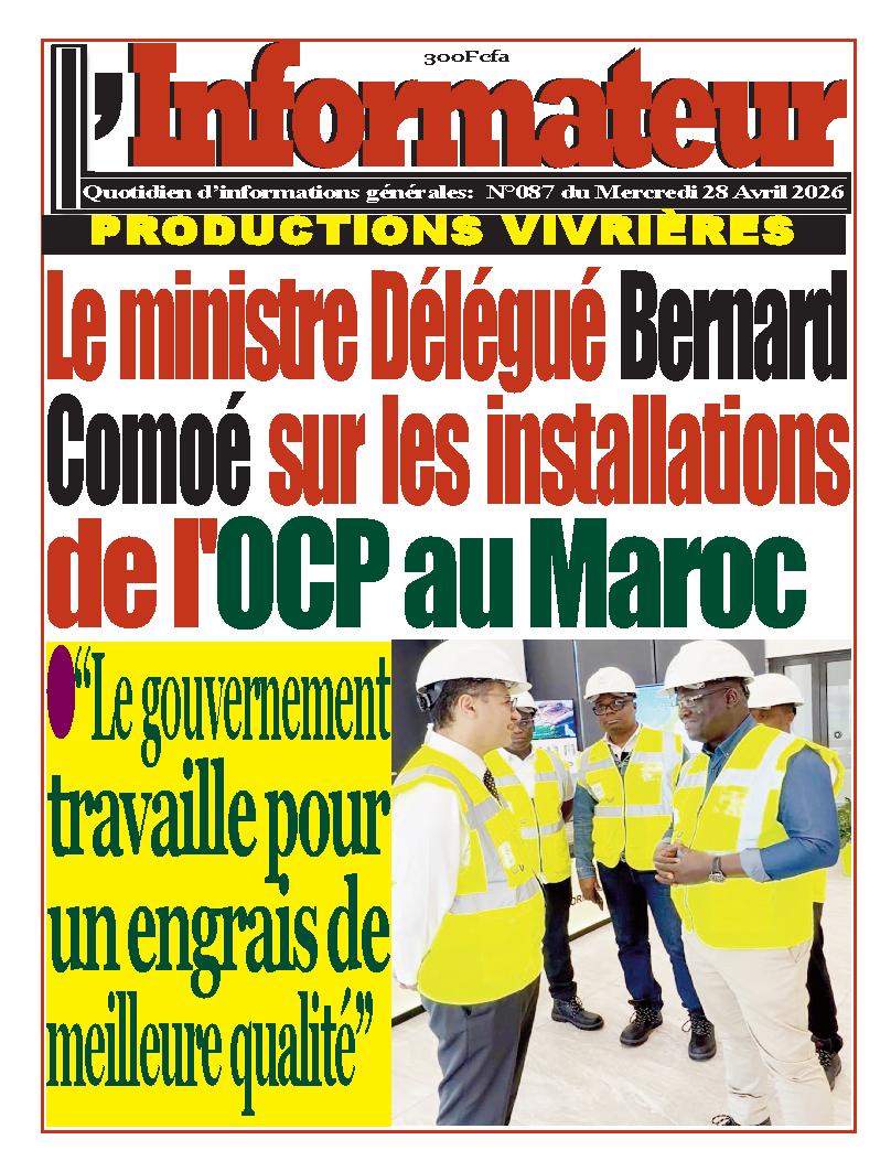 L'INFORMATEUR N° 87