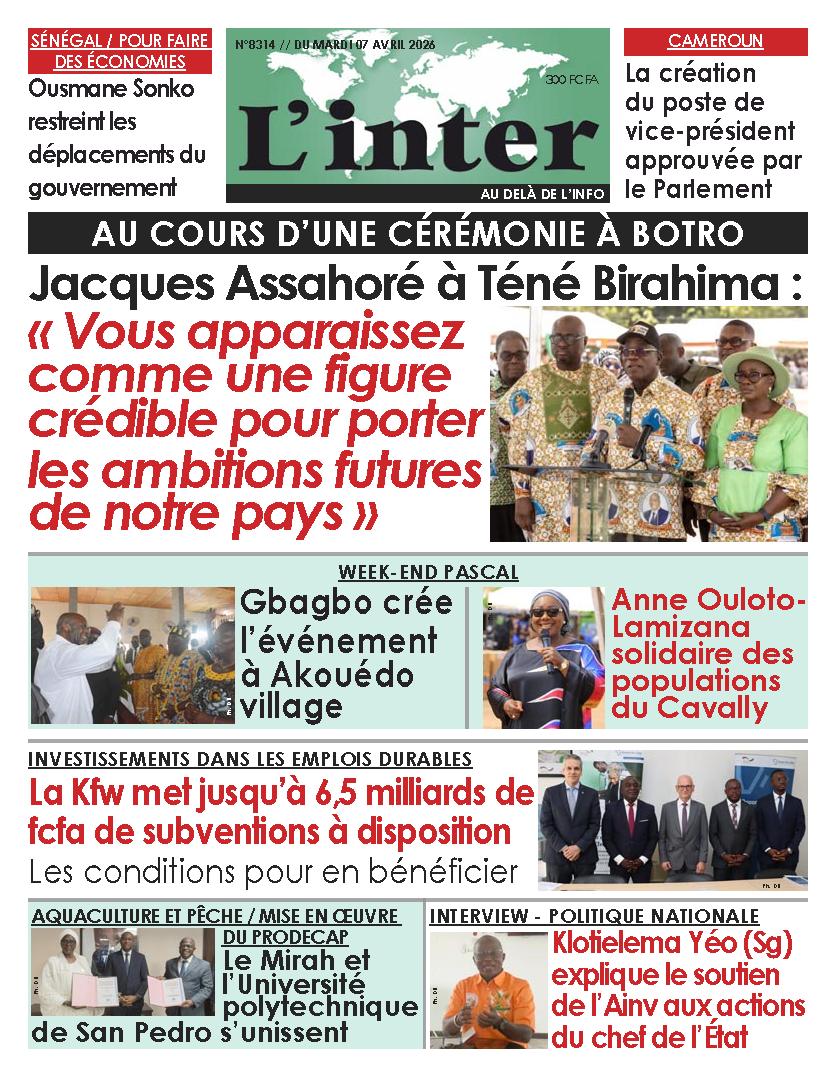 N° 8314 - 2026-04-07