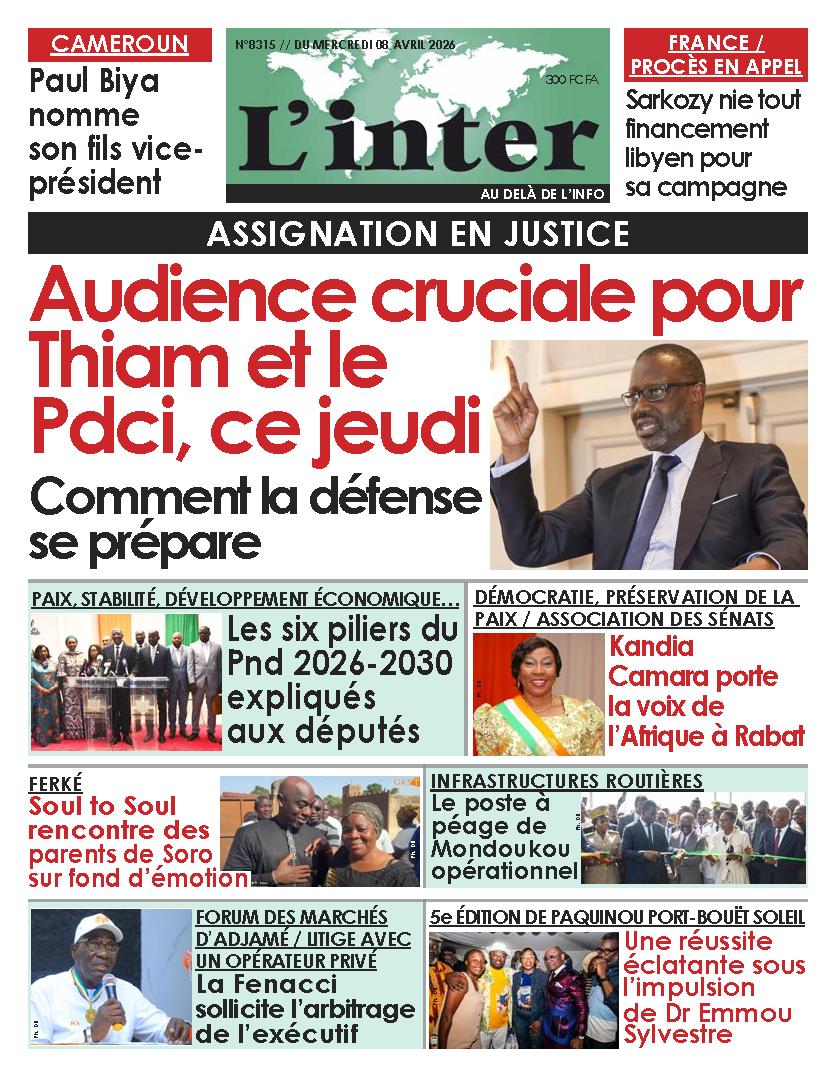 N° 8315 - 2026-04-08