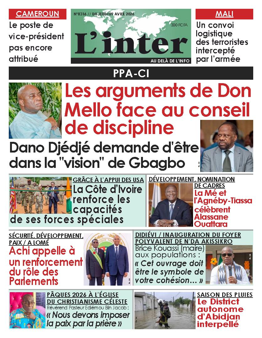 N° 8316 - 2026-04-09