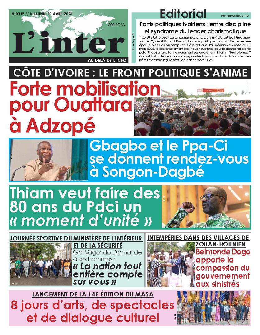 N° 8319 - 2026-04-13