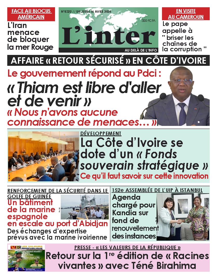 N° 8322 - 2026-04-16