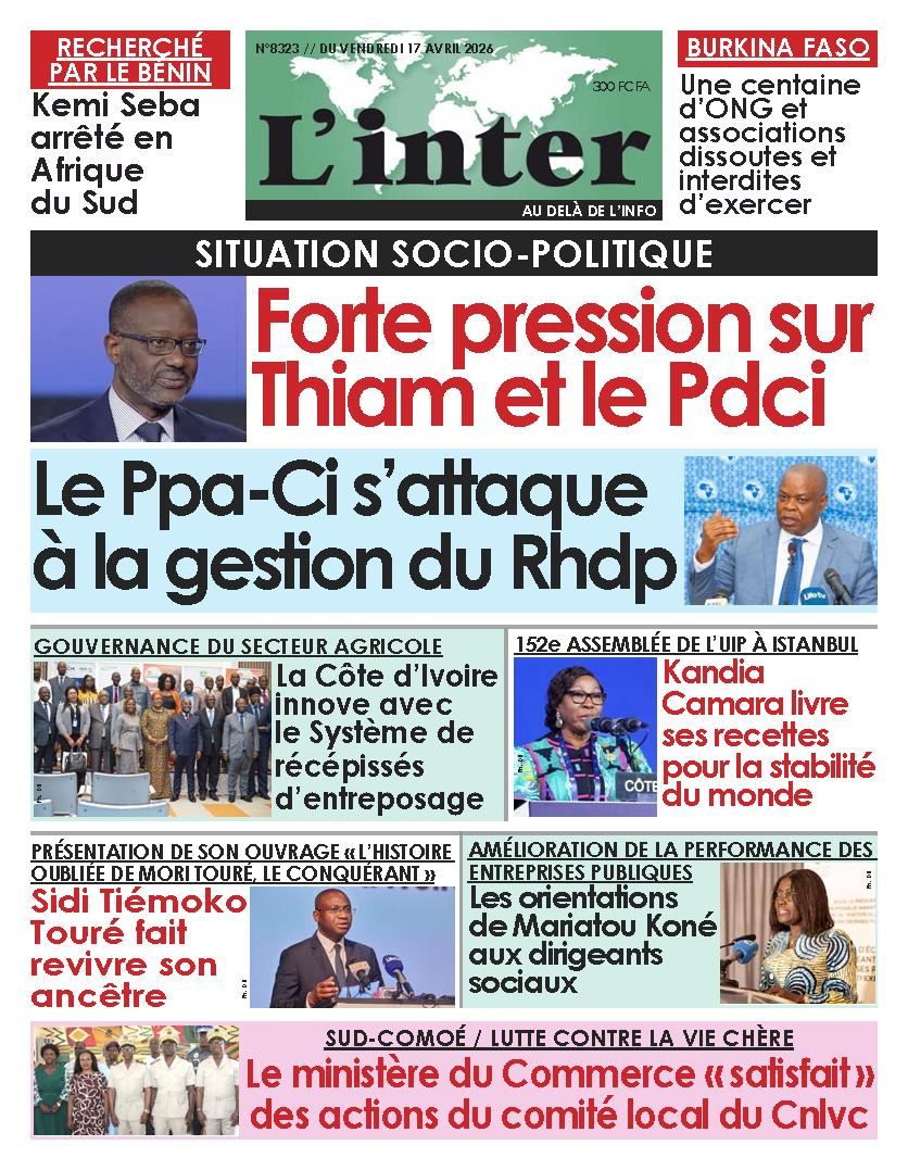 N° 8323 - 2026-04-17