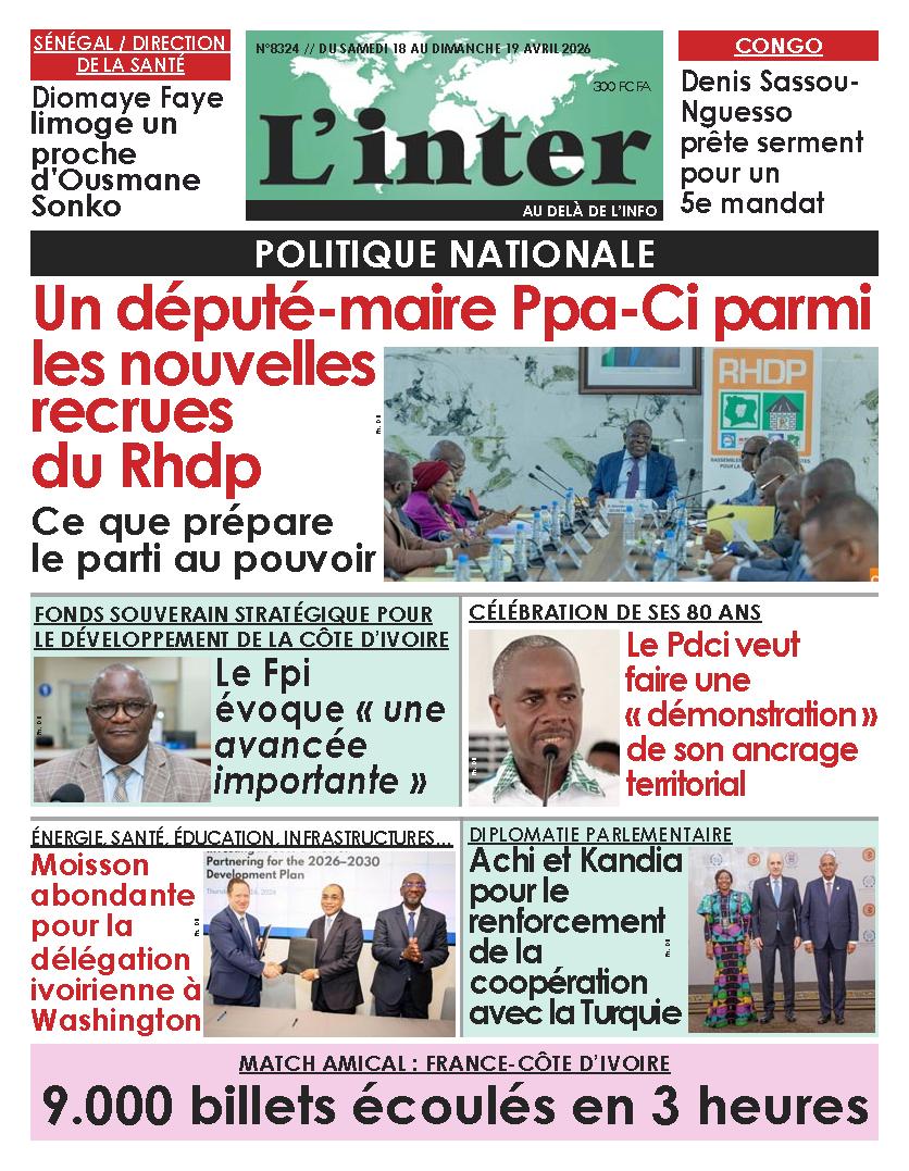 N° 8324 - 2026-04-18