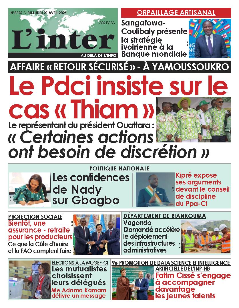 N° 8325 - 2026-04-20