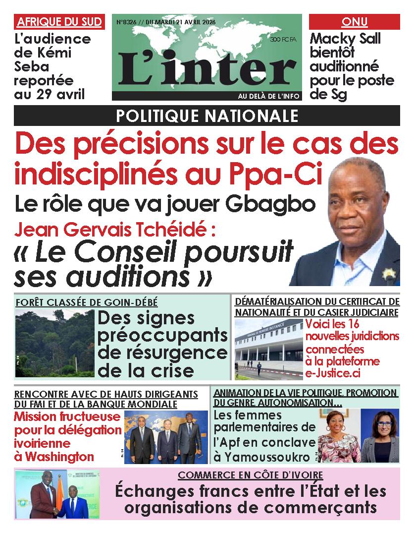 N° 8326 - 2026-04-21