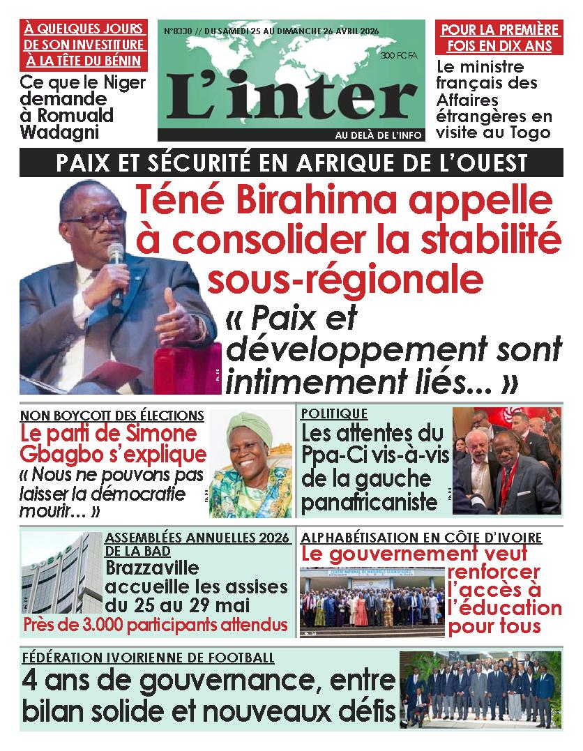N° 8330 - 2026-04-25