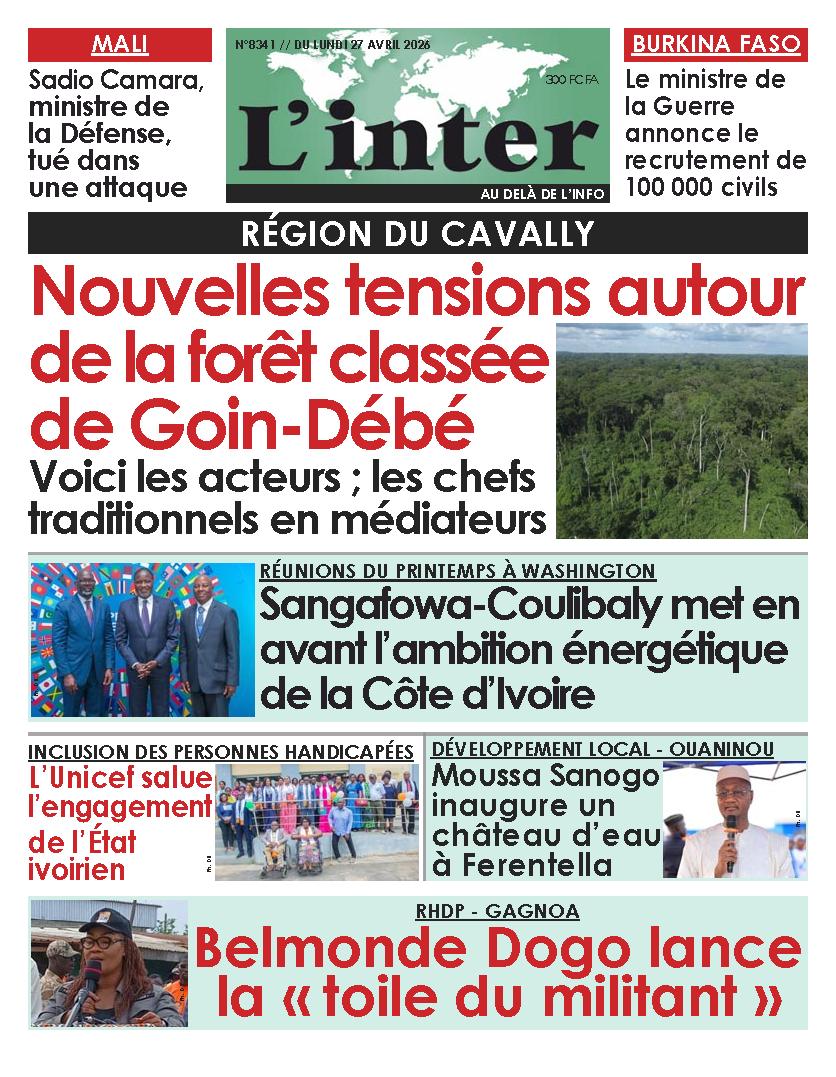 N° 8341 - 2026-04-27