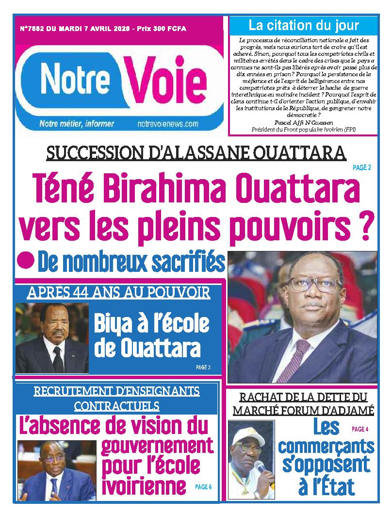 N° 7882 - 2026-04-07