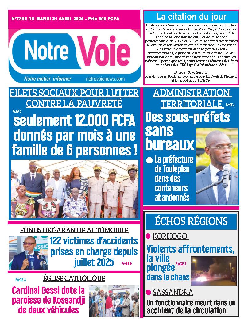 N° 7892 - 2026-04-21