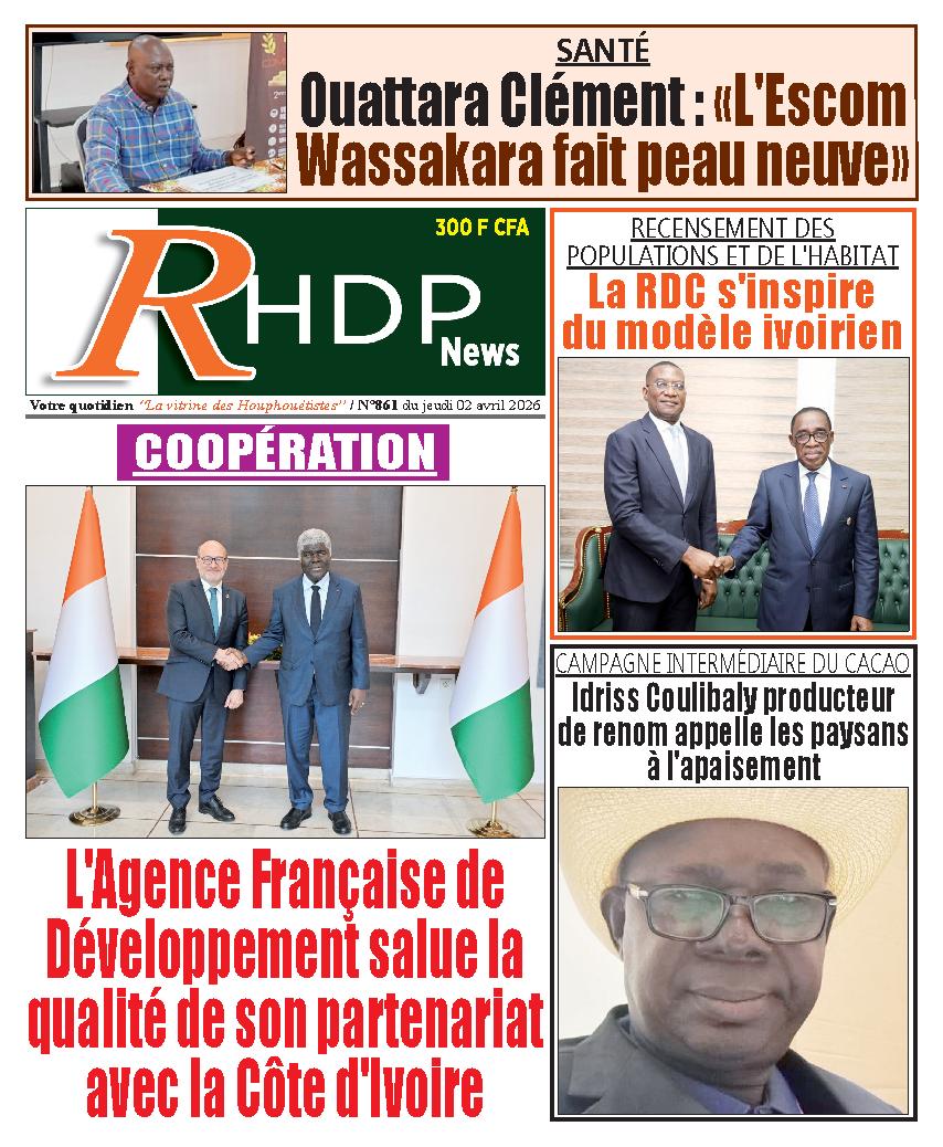 RHDPNEWS N° 861