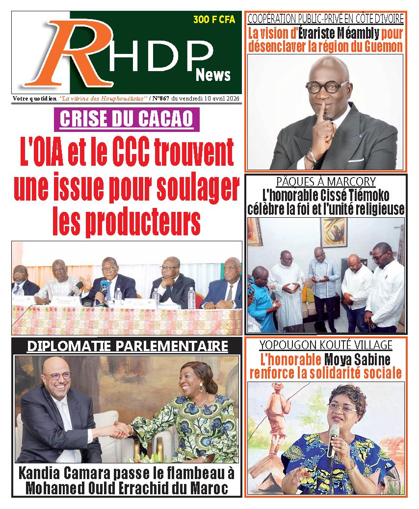 RHDPNEWS N° 867