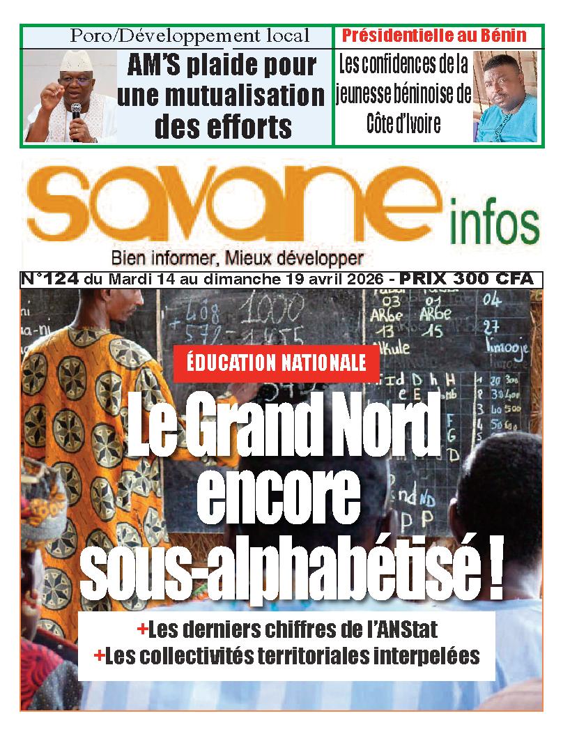 SAVANE INFO N° 124