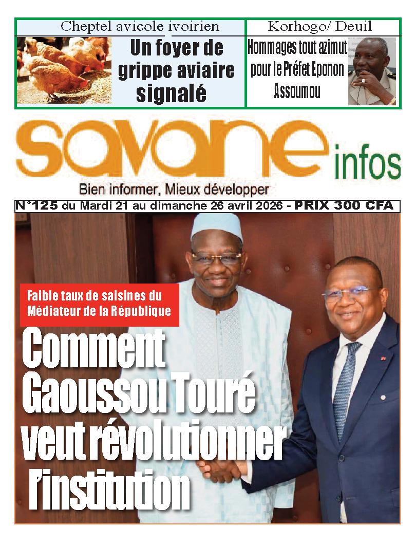 SAVANE INFO N° 125