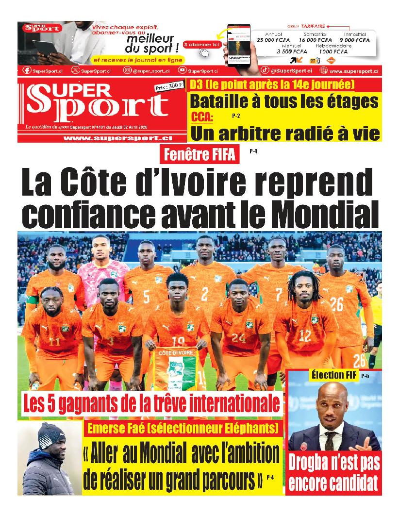 SUPERSPORT N° 4181