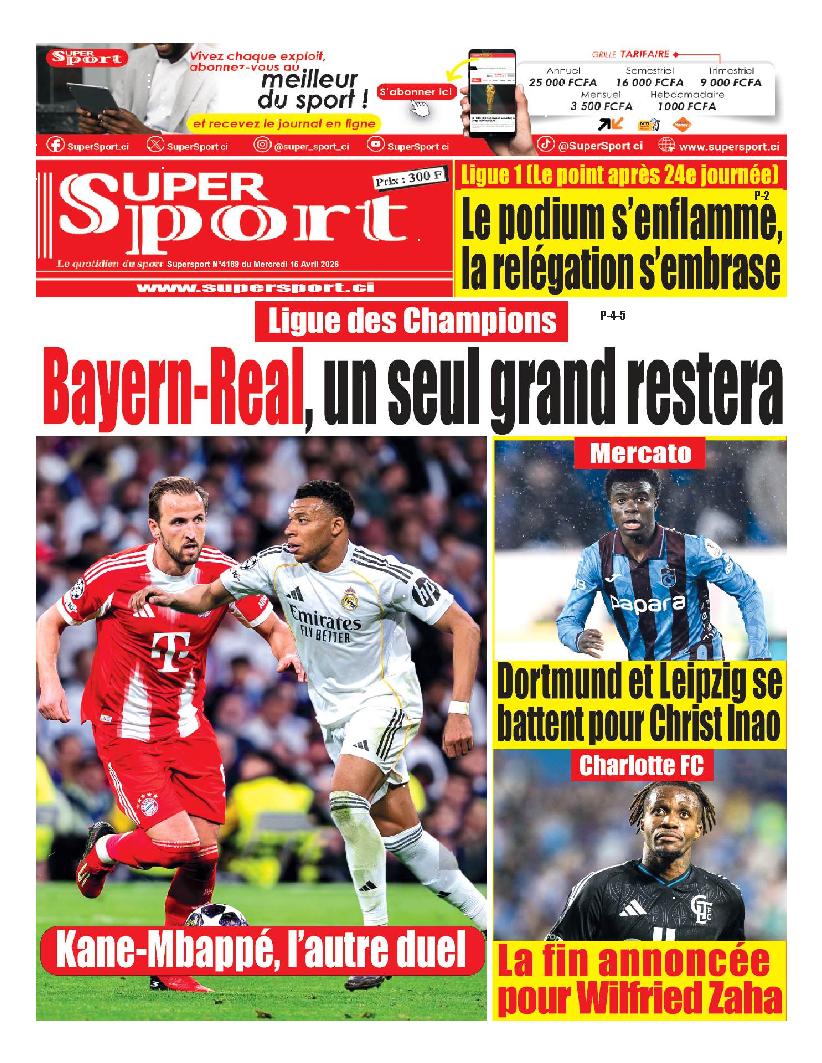 SUPERSPORT N° 4189