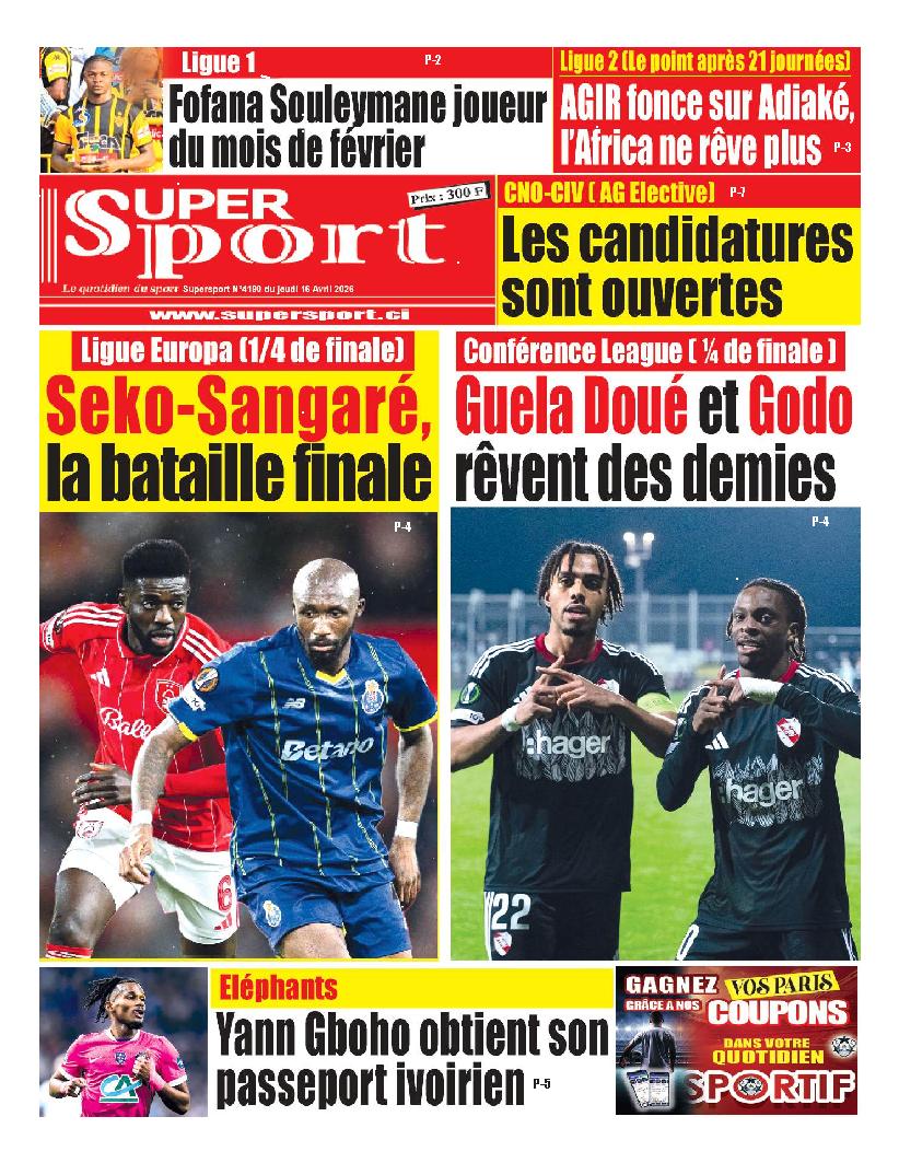 N° 4190 - 2026-04-16