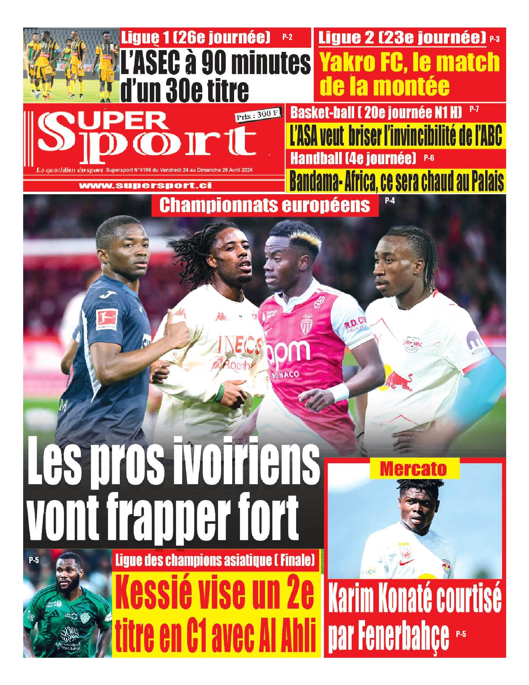 N° 4196 - 2026-04-24