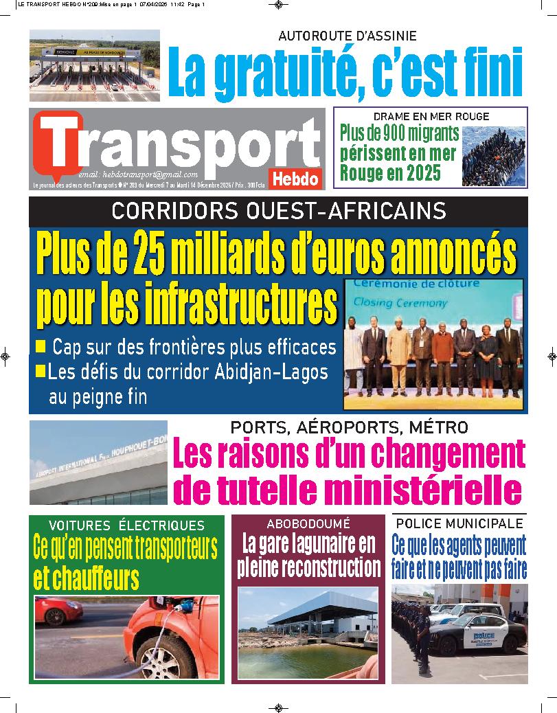 TRANSPORT HEBDO N° 209