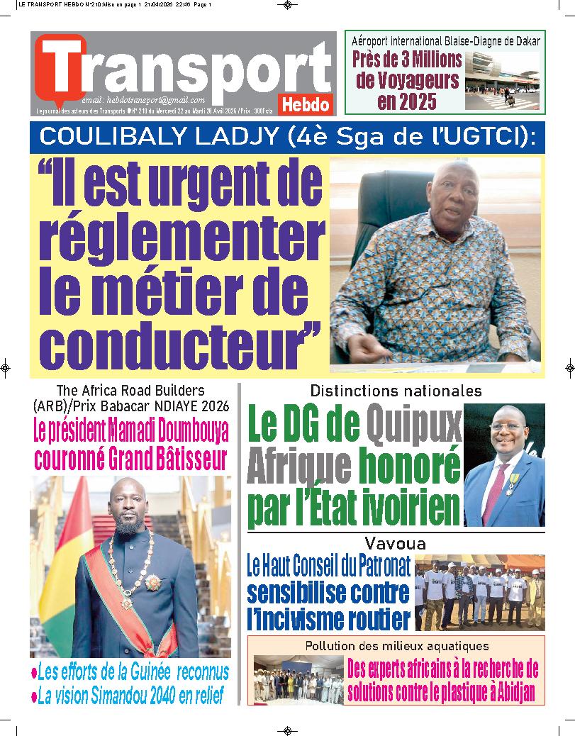 TRANSPORT HEBDO N° 210