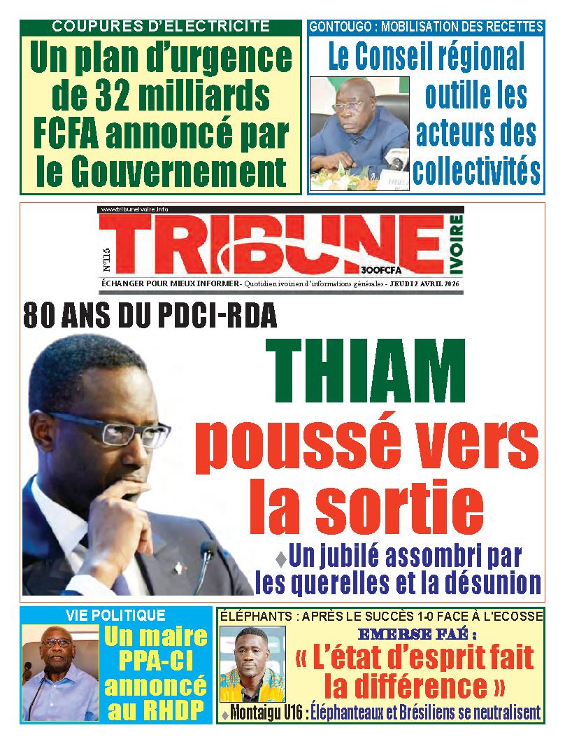 Tribune ivoire N° 115