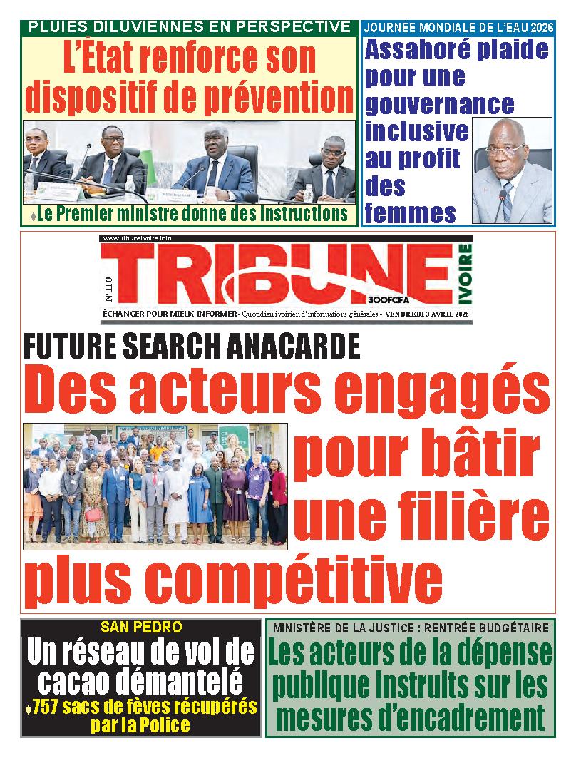 Tribune ivoire N° 116