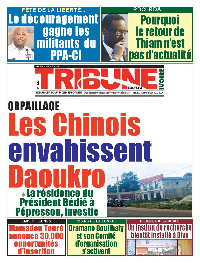 Tribune ivoire N° 133