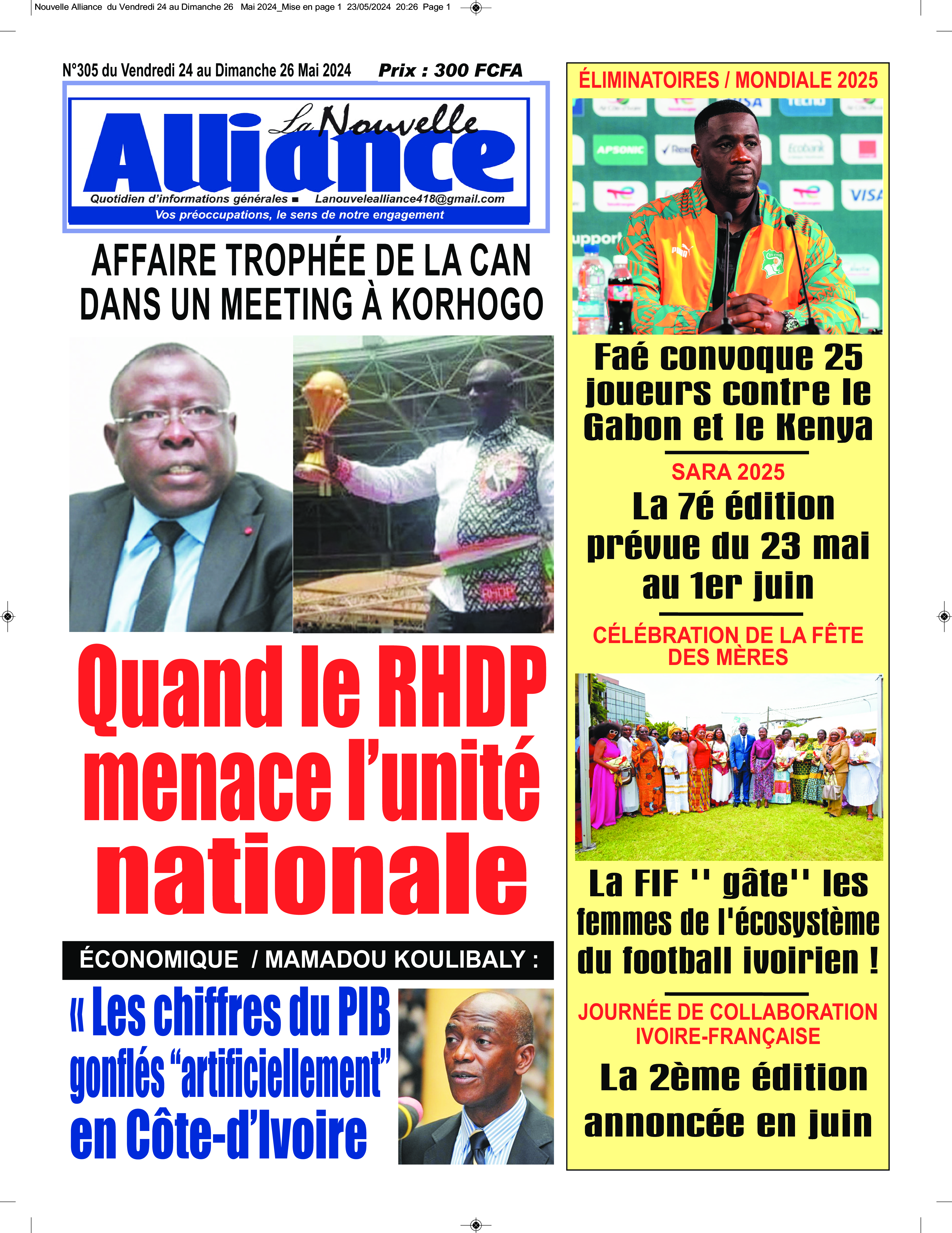 N° 305 - 2024-05-24