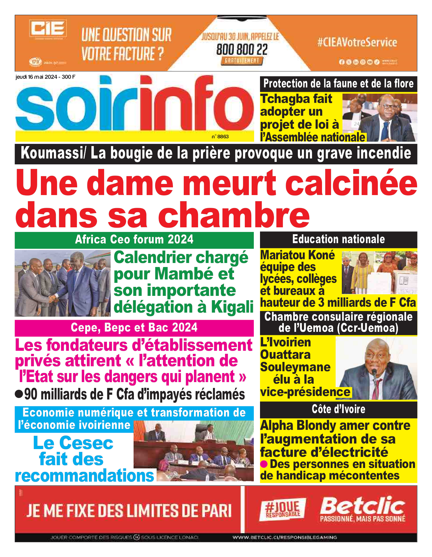 N° 8863 - 2024-05-16