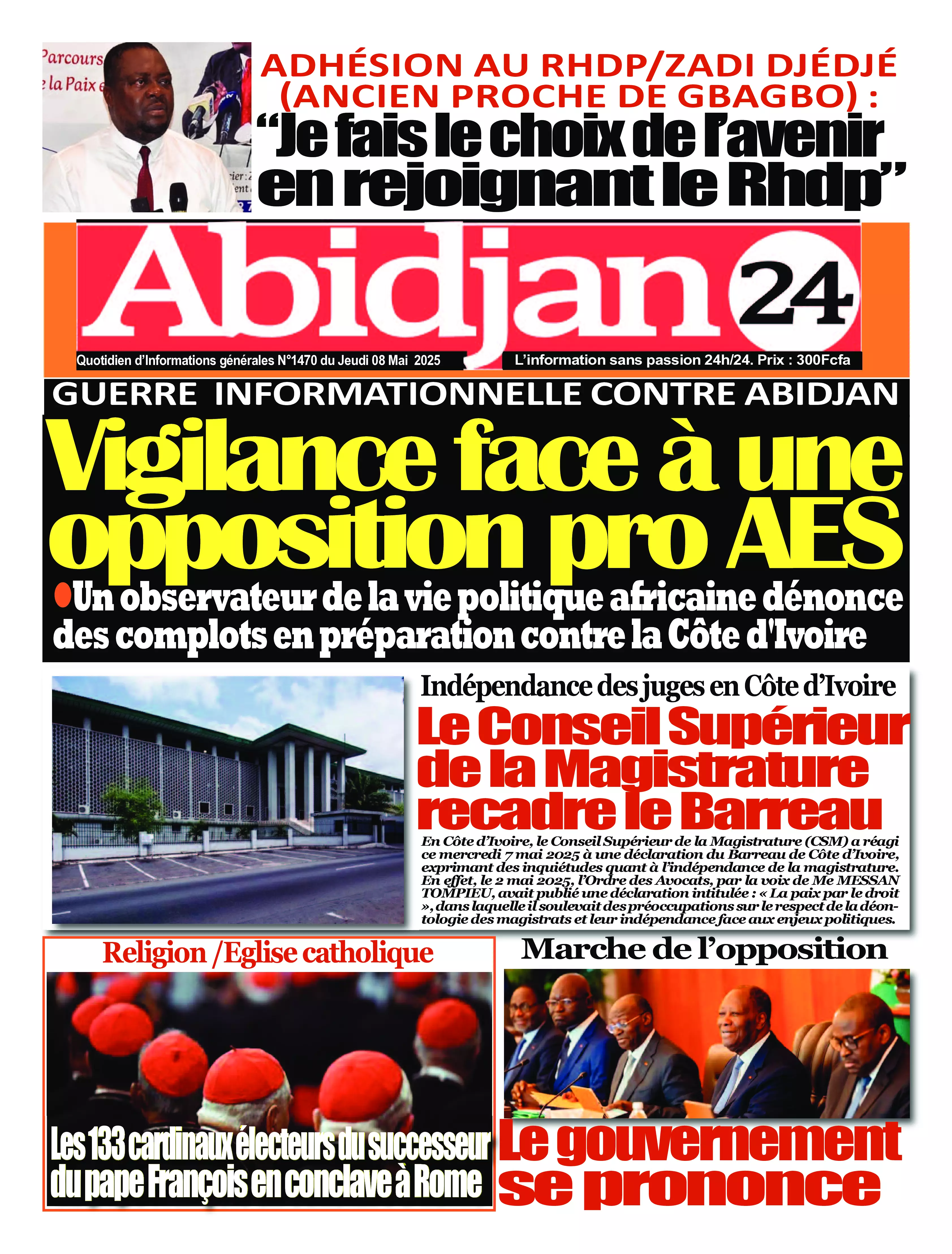 N° 1470 - 2025-05-08