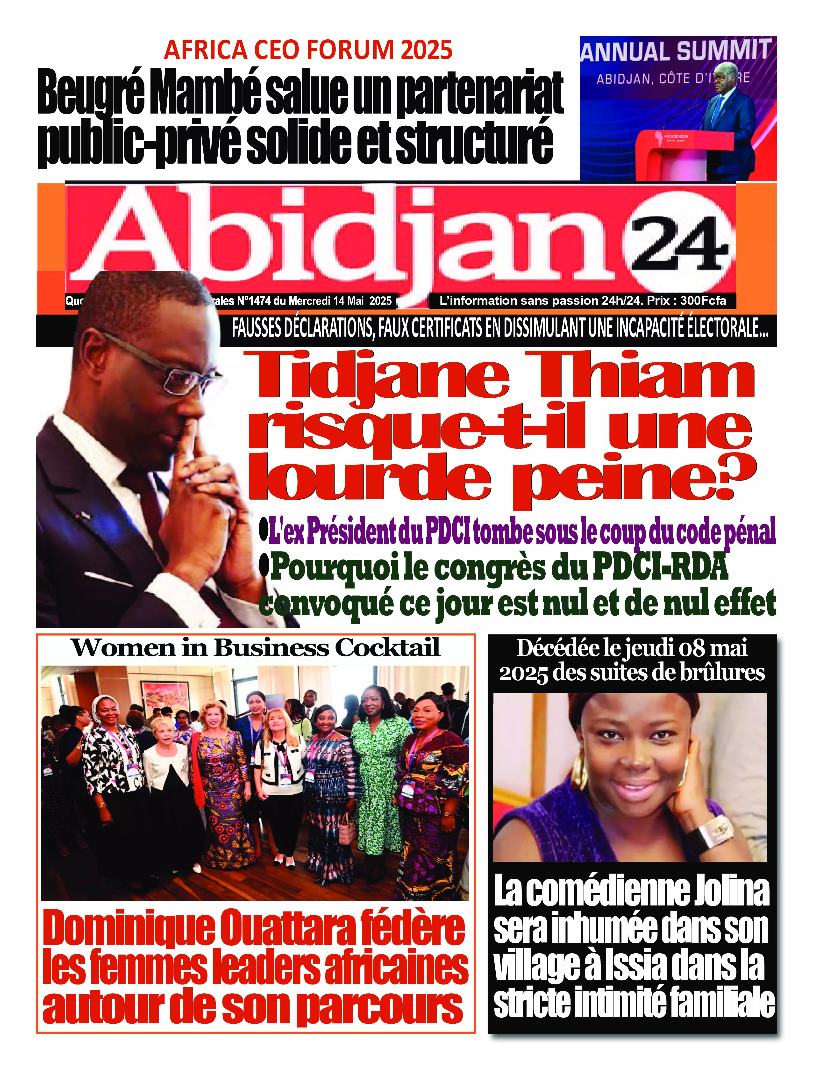 N° 1474 - 2025-05-14