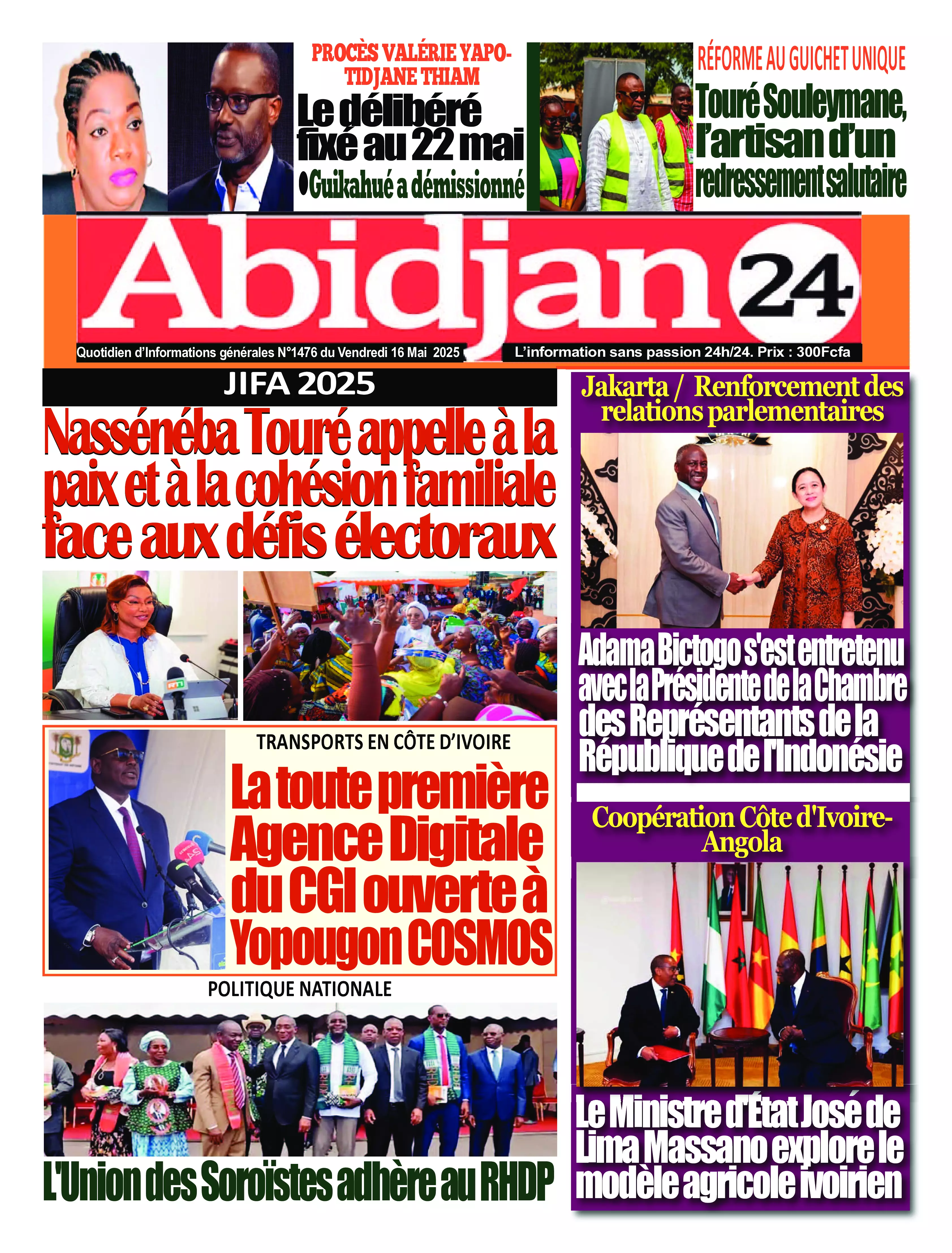 N° 1476 - 2025-05-16