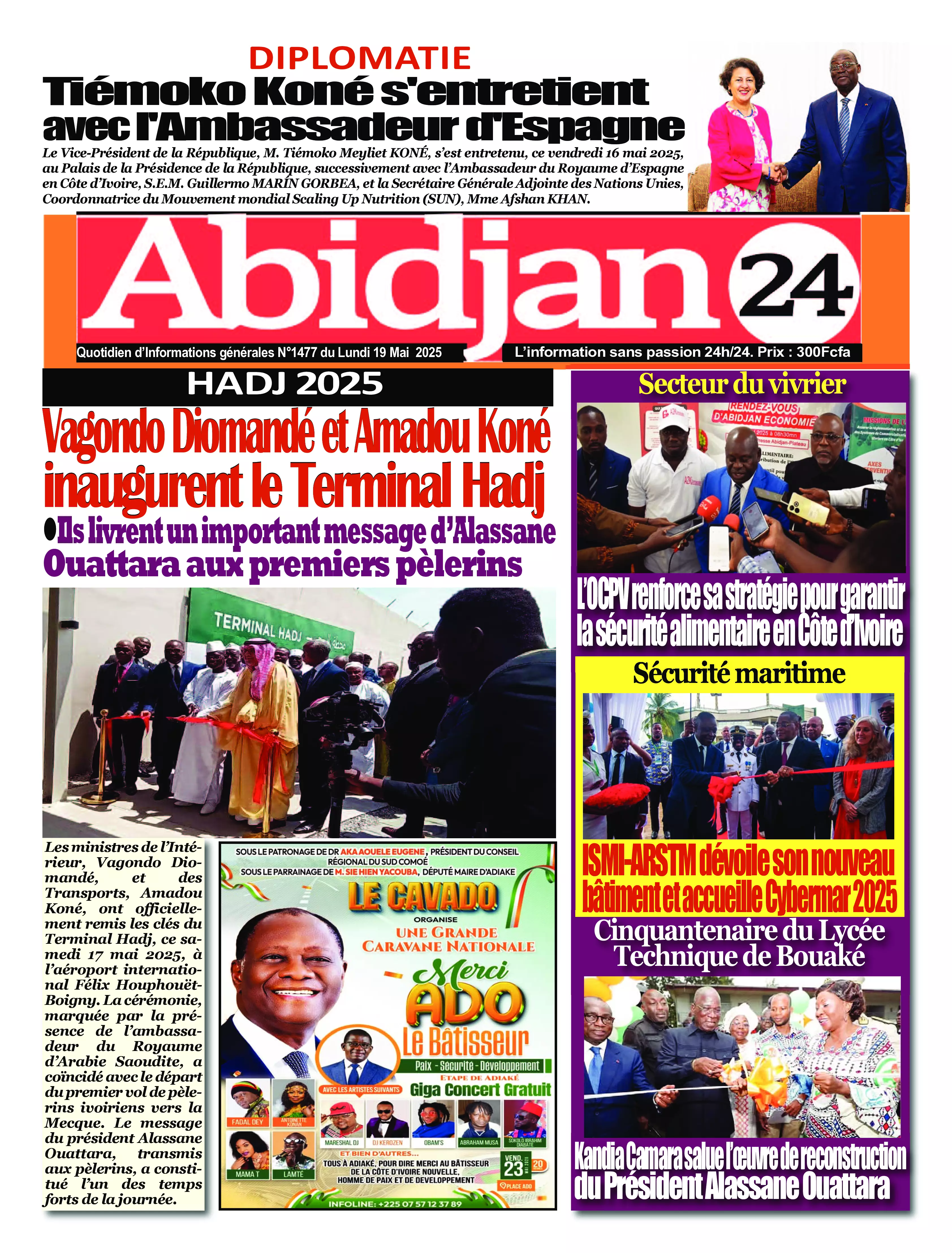 N° 1477 - 2025-05-19
