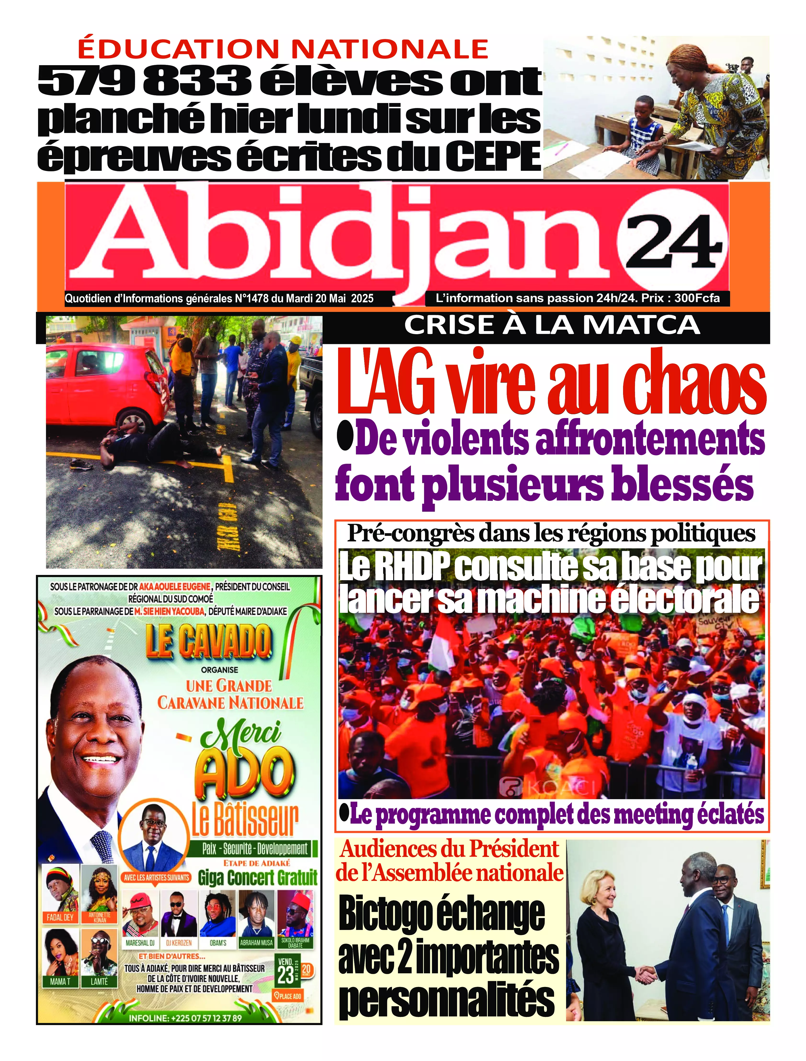 N° 1478 - 2025-05-20